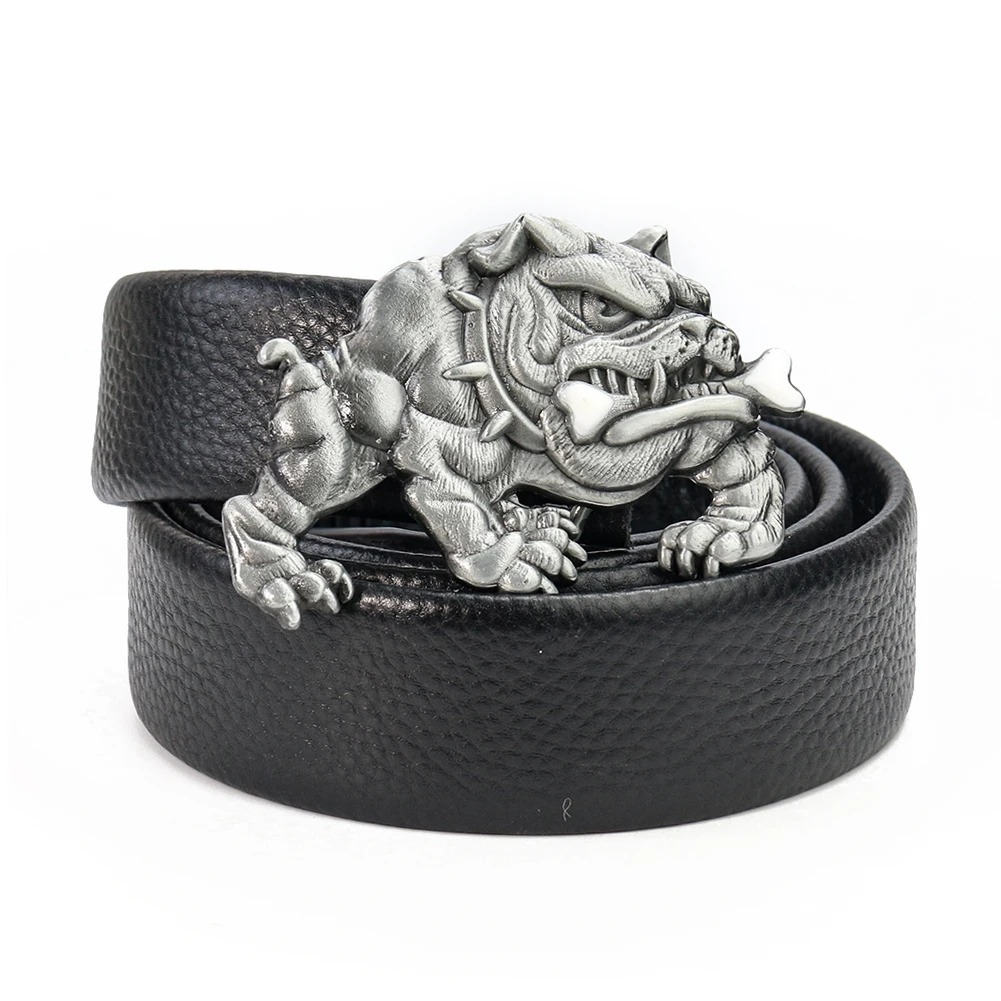 Pit Bull Dog Fangs Belt Buckle - Outdoor Hunting Dogs recension och pris