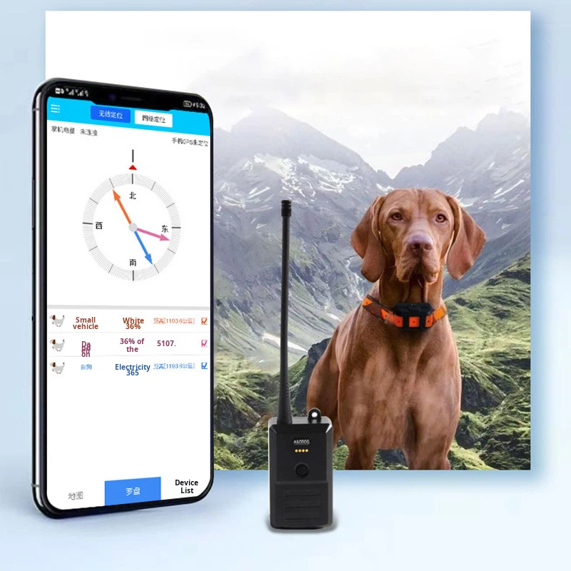 GPS and Radio Positioning Coll - Outdoor Hunting Dogs recension och pris